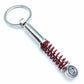 New Fashion Car Shock Absorber Keychain for Car Lovers