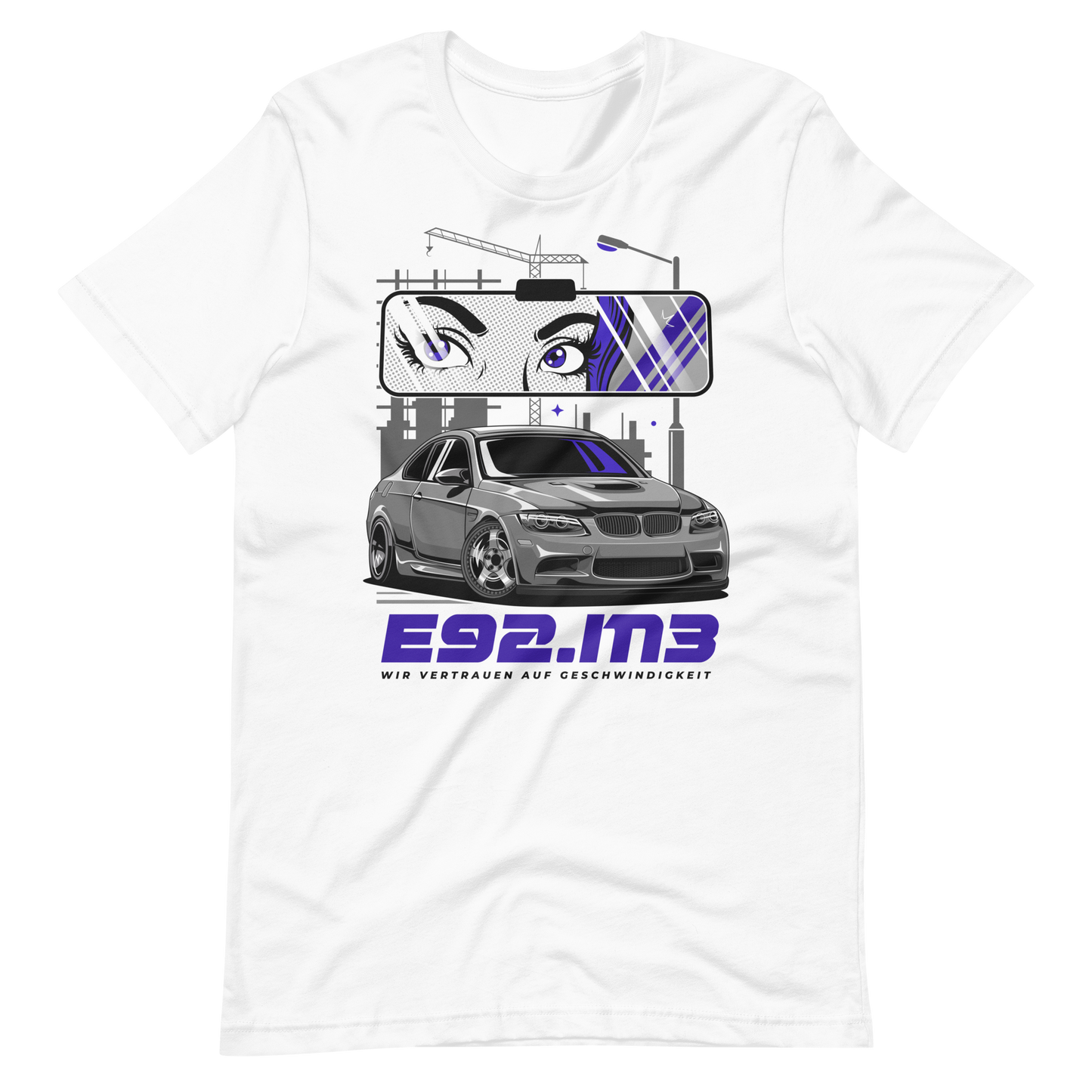 Unisex t-shirt E92 M3